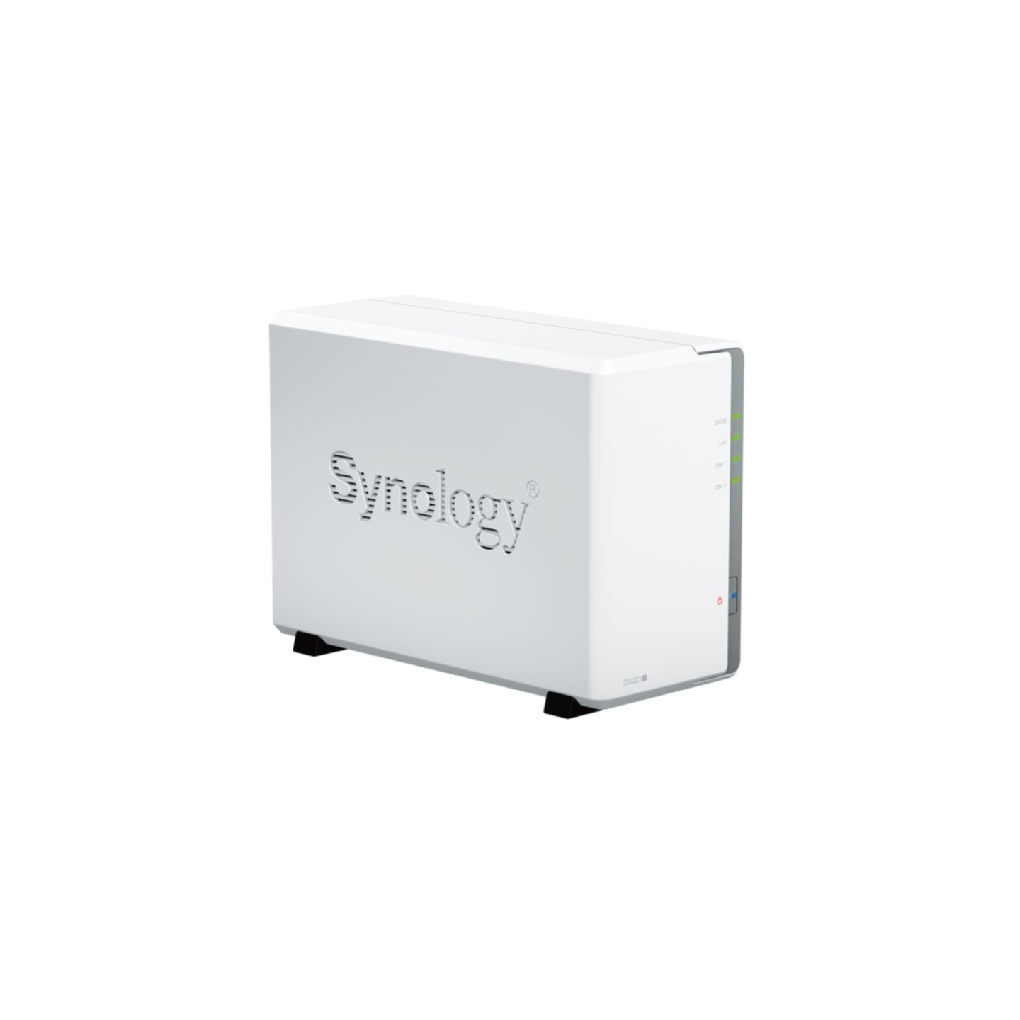 Synology DiskStation DS223j - 2-Bay NAS - Btrfs, File Sharing & Cloud Sync for Small Teams — Buy in Cyprus with Fast Delivery
