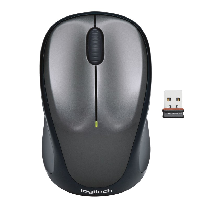 Buy Logitech M235 Wireless Mouse - 910-002201 - Silver, Ambidextrous, 1000 DPI, ... in Cyprus, Nicosia, Limassol, Larnaka, Pafos