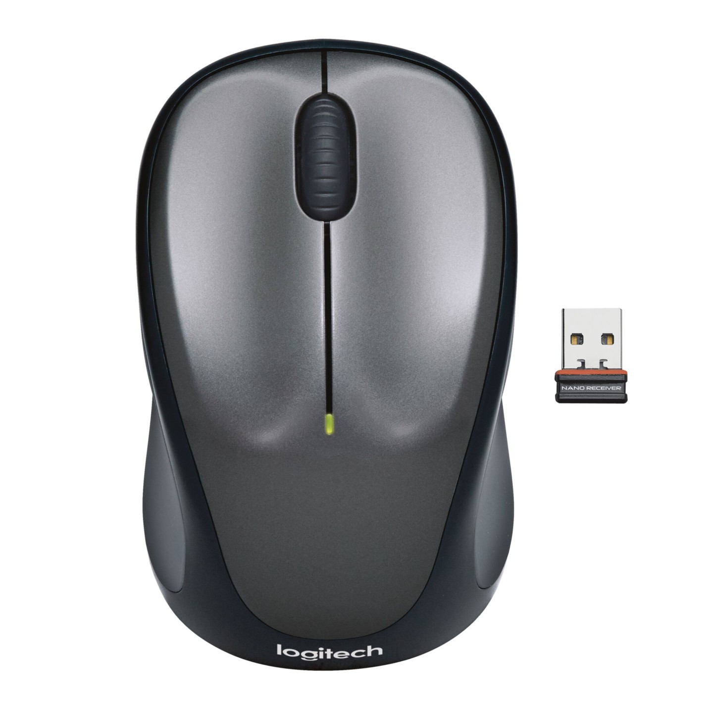 Logitech M235 Wireless Mouse - 910-002201 - Grey, Ambidextrous, 1000 DPI (Boxed) — Buy in Cyprus with Fast Delivery