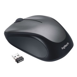 Logitech M235 Wireless Mouse - 910-002201 - Grey, Ambidextrous, 1000 DPI (Boxed) — Buy in Cyprus with Fast Delivery