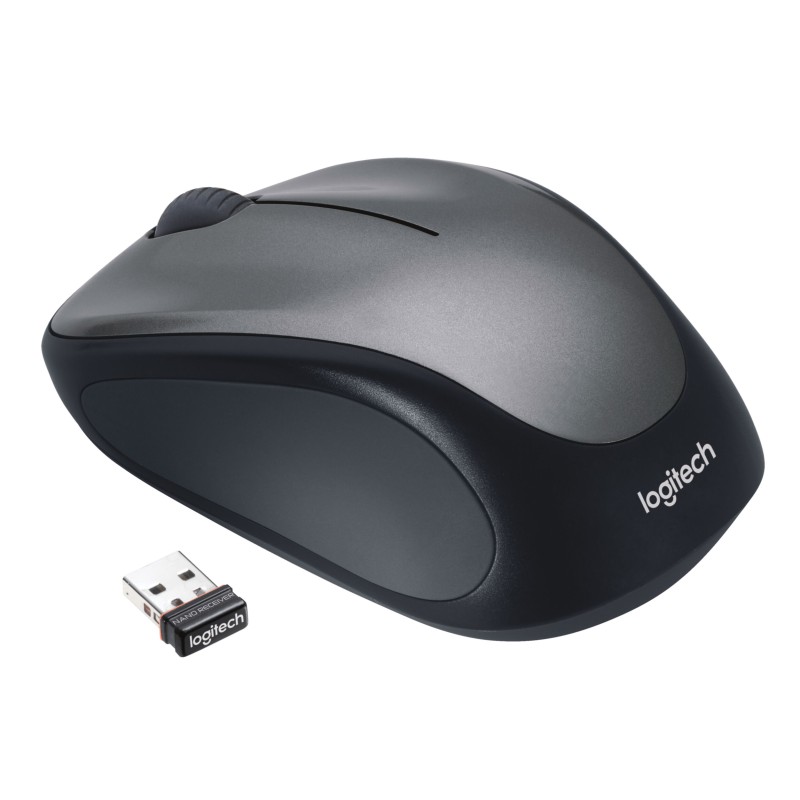 Buy Logitech M235 Wireless Mouse - 910-002201 - Silver, Ambidextrous, 1000 DPI, ... in Cyprus, Nicosia, Limassol, Larnaka, Pafos