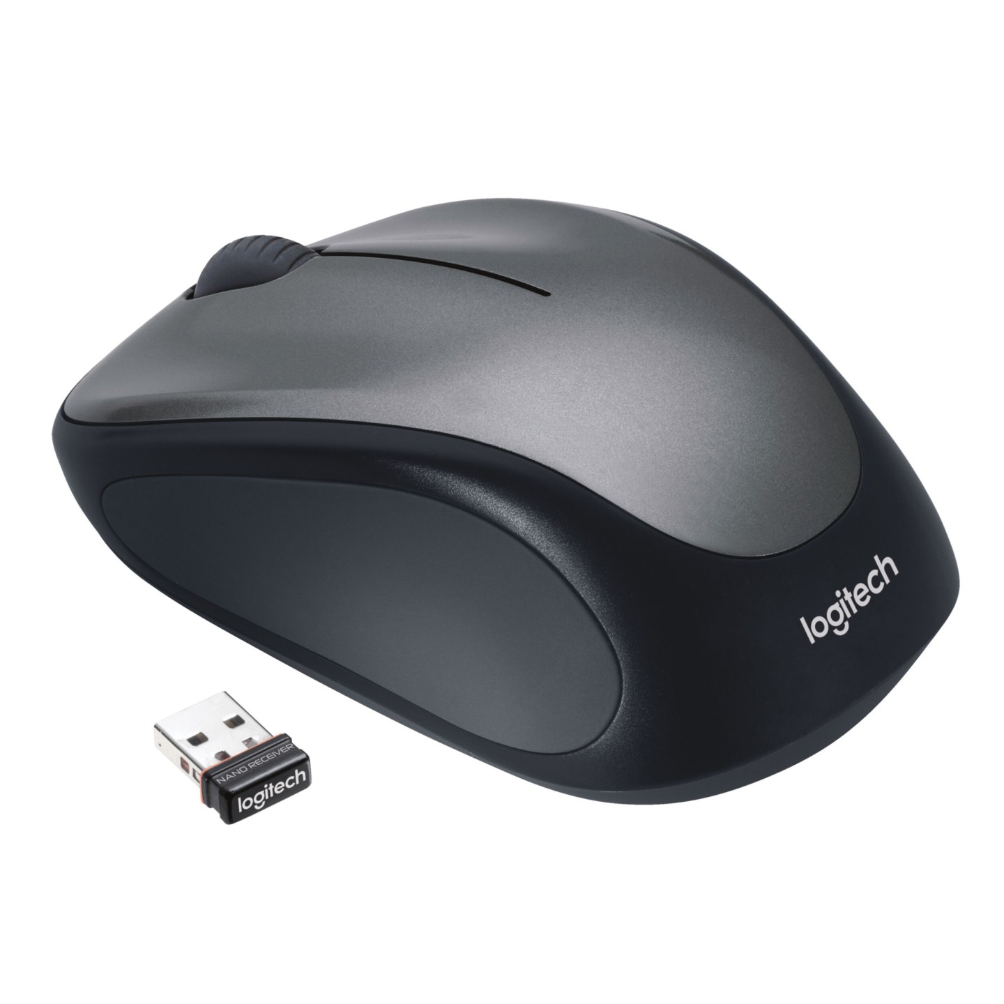 Logitech M235 Wireless Mouse - 910-002201 - Grey, Ambidextrous, 1000 DPI (Boxed) — Buy in Cyprus with Fast Delivery
