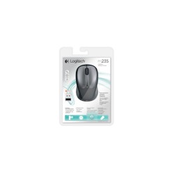 Logitech M235 Wireless Mouse - 910-002201 - Grey, Ambidextrous, 1000 DPI (Boxed) — Buy in Cyprus with Fast Delivery