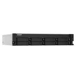 Buy QNAP TS-832PXU-RP NAS 8-Bay Rackmount - Black | Annapurna AL324 1.7GHz, 4GB ... in Cyprus, Nicosia, Limassol, Larnaka, Pafos