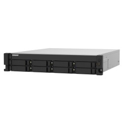 Buy QNAP TS-832PXU-RP NAS 8-Bay Rackmount - Black | Annapurna AL324 1.7GHz, 4GB ... in Cyprus, Nicosia, Limassol, Larnaka, Pafos