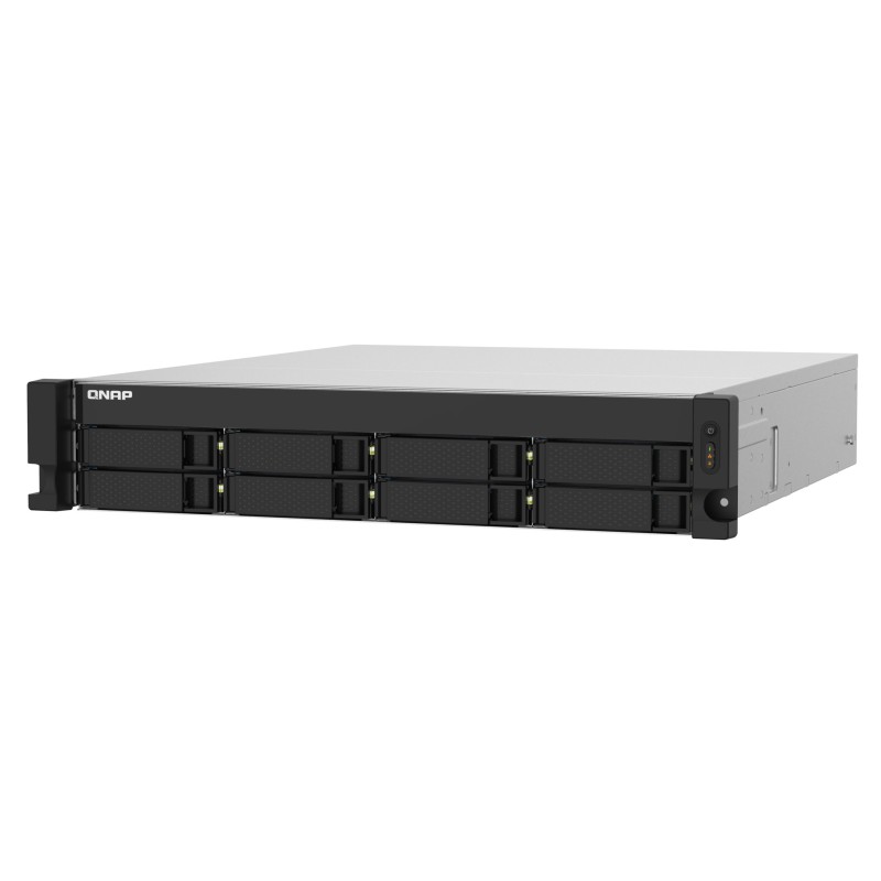Buy QNAP TS-832PXU-RP NAS 8-Bay Rackmount - Black | Annapurna AL324 1.7GHz, 4GB ... in Cyprus, Nicosia, Limassol, Larnaka, Pafos
