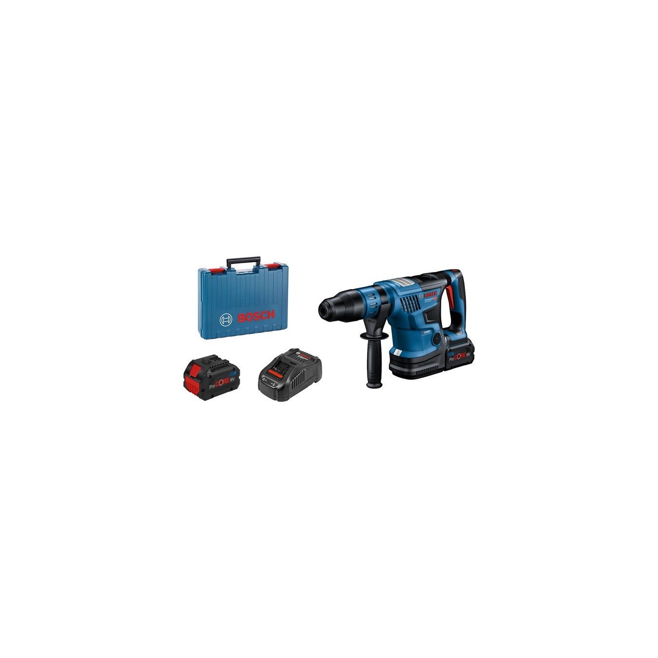 PRO cordless hammer drill BITURBO - GBH 18V-36 C - Professional — Buy in Cyprus with Fast Delivery