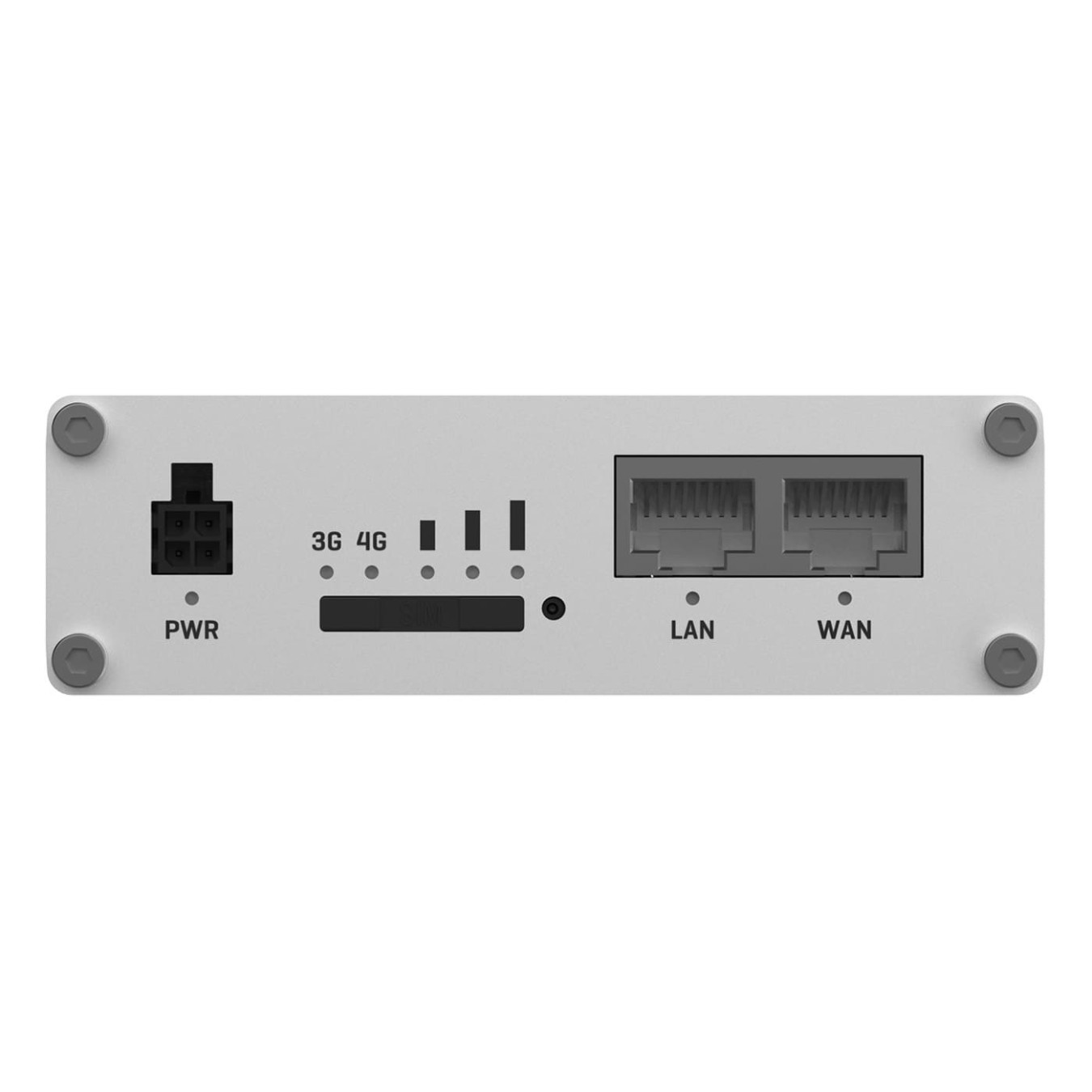 Teltonika RUT360 - Industrial 4G LTE Cat6 Cellular Router - Silver, 802.11b/g/n (2.4GHz), 2x Ethernet
