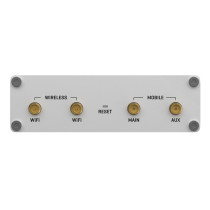Teltonika RUT360 - Industrial 4G LTE Cat6 Cellular Router - Silver, 802.11b/g/n (2.4GHz), 2x Ethernet