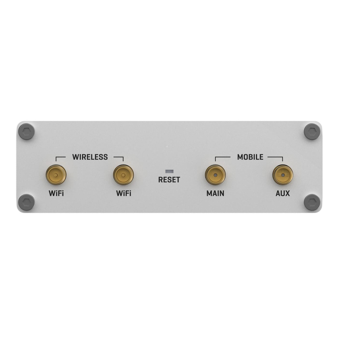 Teltonika RUT360 - Industrial 4G LTE Cat6 Cellular Router - Silver, 802.11b/g/n (2.4GHz), 2x Ethernet