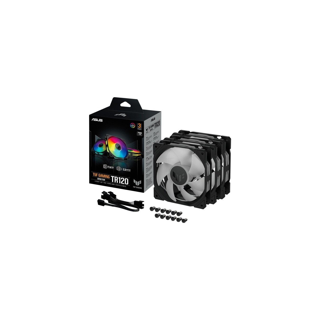 TUF GAMING Case Fan - TR120 ARGB - case fan — Buy in Cyprus with Fast Delivery