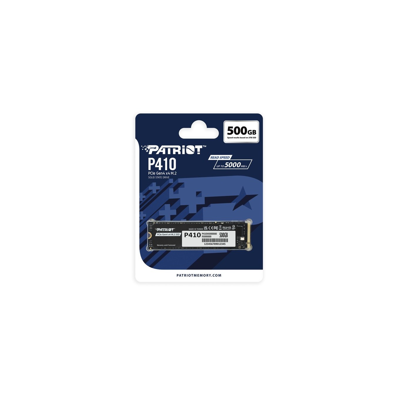 500 GB, SSD - P410 -  — Buy in Cyprus with Fast Delivery