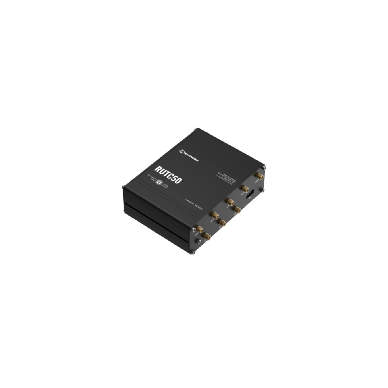 Teltonika RUTC50 - 5G Industrial Router - Dual-band Wi-Fi 6, Dual SIM, 5x Gigabit LAN, GNSS — Buy in Cyprus with Fast Delivery