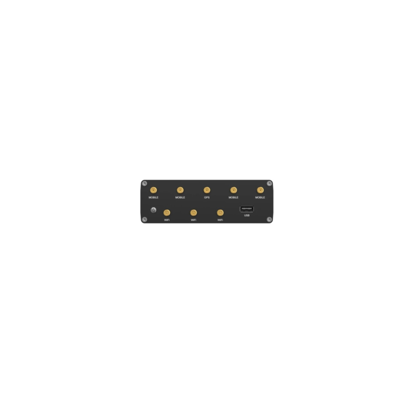 Teltonika RUTC50 - 5G Industrial Router - Dual-band Wi-Fi 6, Dual SIM, 5x Gigabit LAN, GNSS — Buy in Cyprus with Fast Delivery