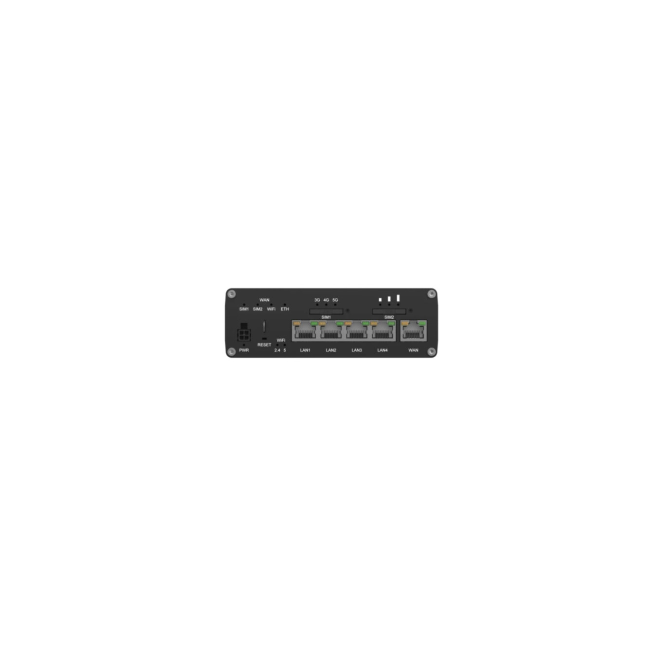 Teltonika RUTC50 - 5G Industrial Router - Dual-band Wi-Fi 6, Dual SIM, 5x Gigabit LAN, GNSS — Buy in Cyprus with Fast Delivery