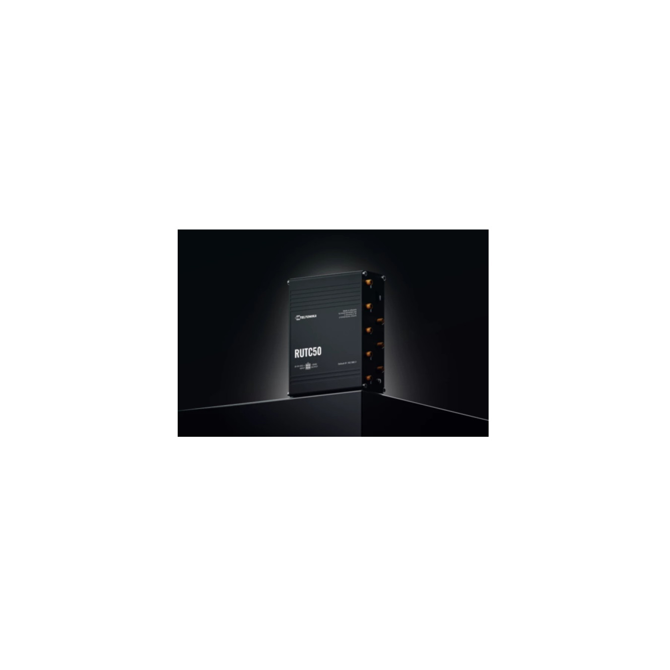 Teltonika RUTC50 - 5G Industrial Router - Dual-band Wi-Fi 6, Dual SIM, 5x Gigabit LAN, GNSS — Buy in Cyprus with Fast Delivery