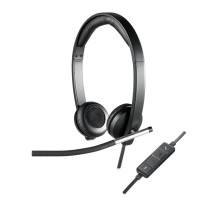 Logitech H650e Stereo Headset – USB-A Wired Noise-Canceling Mic | Armenius Store