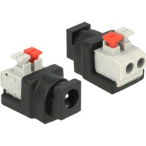 DC 5.5x2.1mm Socket to Terminal Block - 2Pin, Adapter — Buy in Cyprus with Fast Delivery