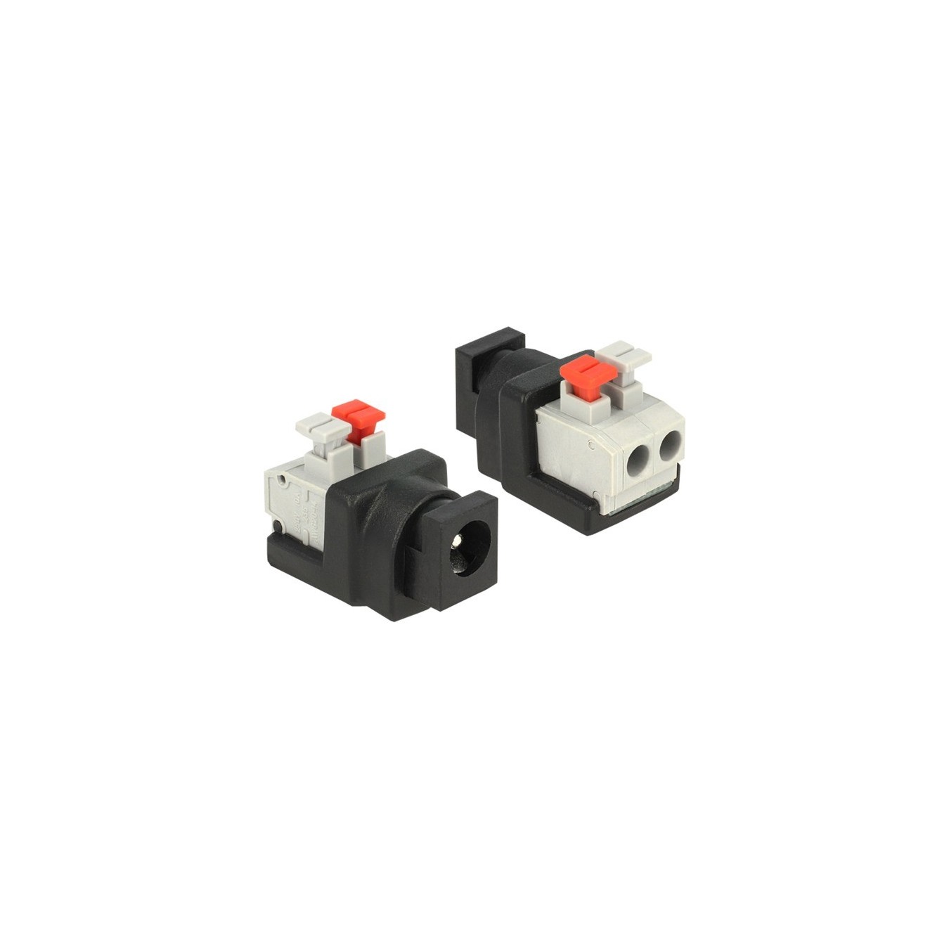 DC 5.5x2.1mm Socket to Terminal Block - 2Pin, Adapter — Buy in Cyprus with Fast Delivery
