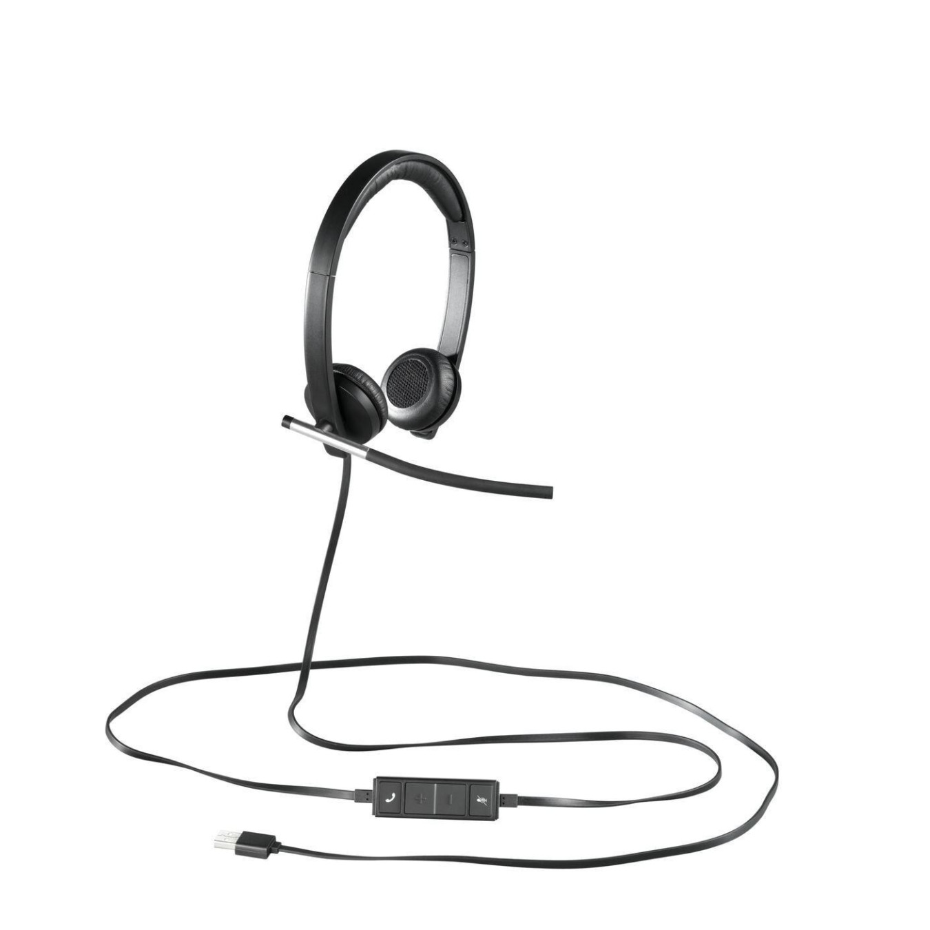 Logitech H650e Stereo Headset – USB-A Wired Noise-Canceling Mic | Armenius Store