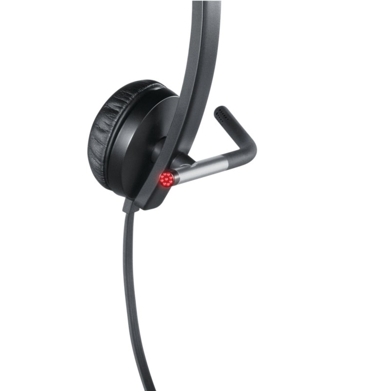 Buy Logitech H650e Stereo Headset - 981-000519 - USB-A Wired, Black/Silver, On-e... in Cyprus, Nicosia, Limassol, Larnaka, Pafos