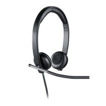 Logitech H650e Stereo Headset – USB-A Wired Noise-Canceling Mic | Armenius Store
