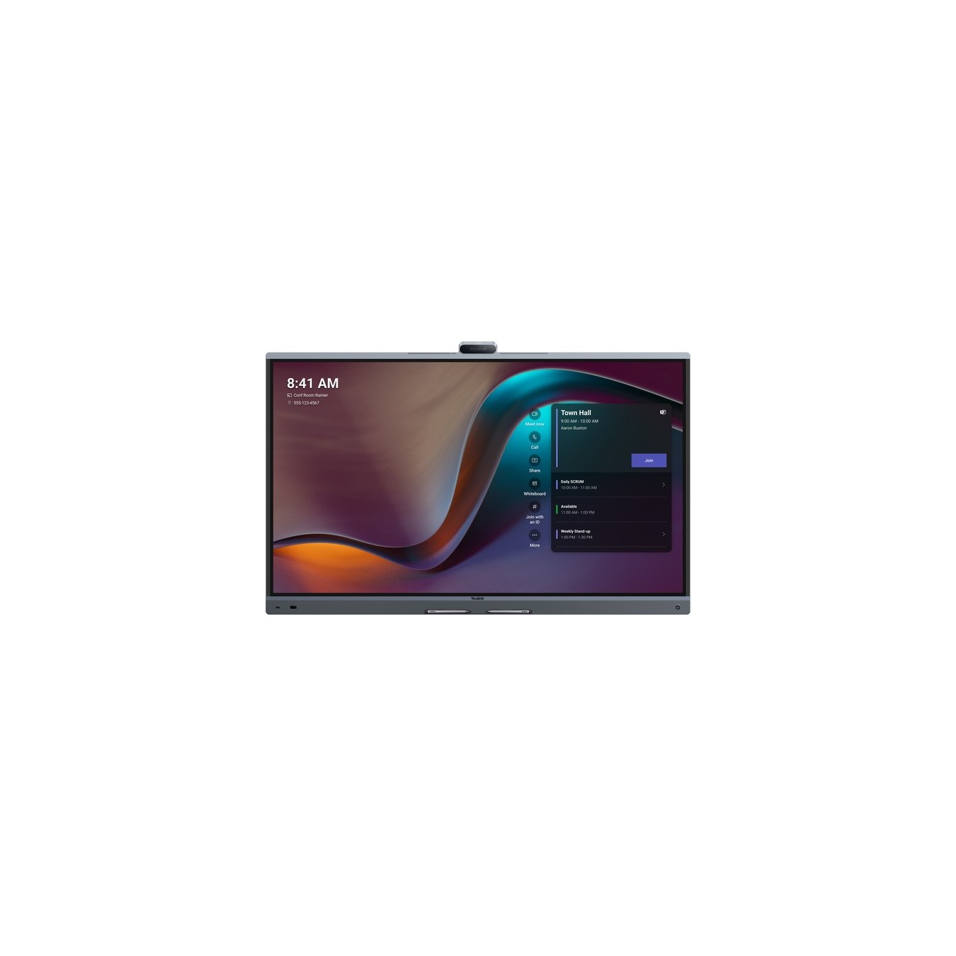 Meeting Board - Pro-A02 - 86 Public Display — Buy in Cyprus with Fast Delivery