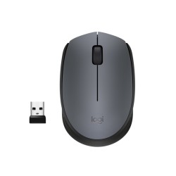 Logitech M170 Wireless Mouse - 910-004642 - Grey 2.4GHz 1000 DPI Ambidextrous (Boxed) — Buy in Cyprus with Fast Delivery