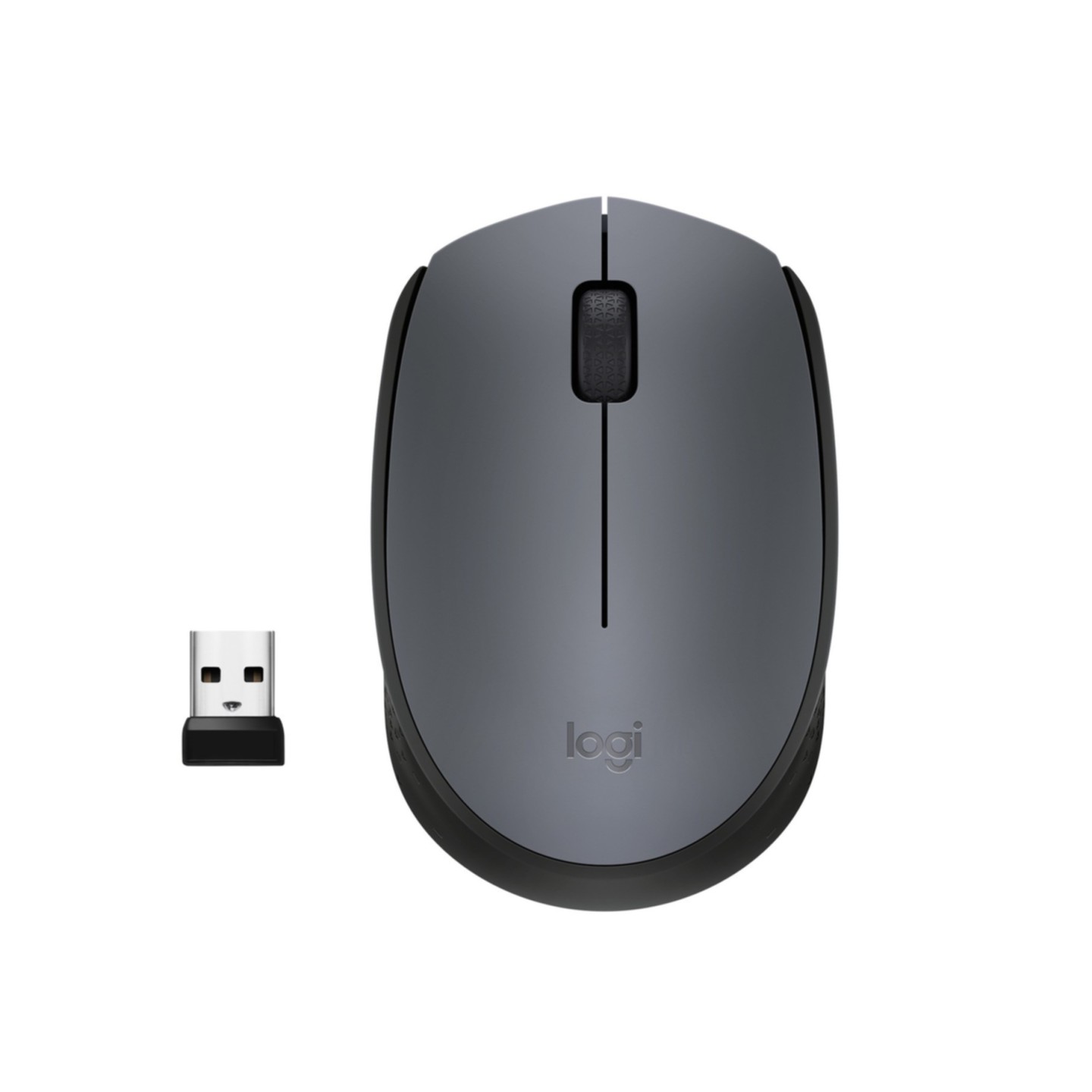 Logitech M170 Wireless Mouse - 910-004642 - Grey 2.4GHz 1000 DPI Ambidextrous (Boxed) — Buy in Cyprus with Fast Delivery