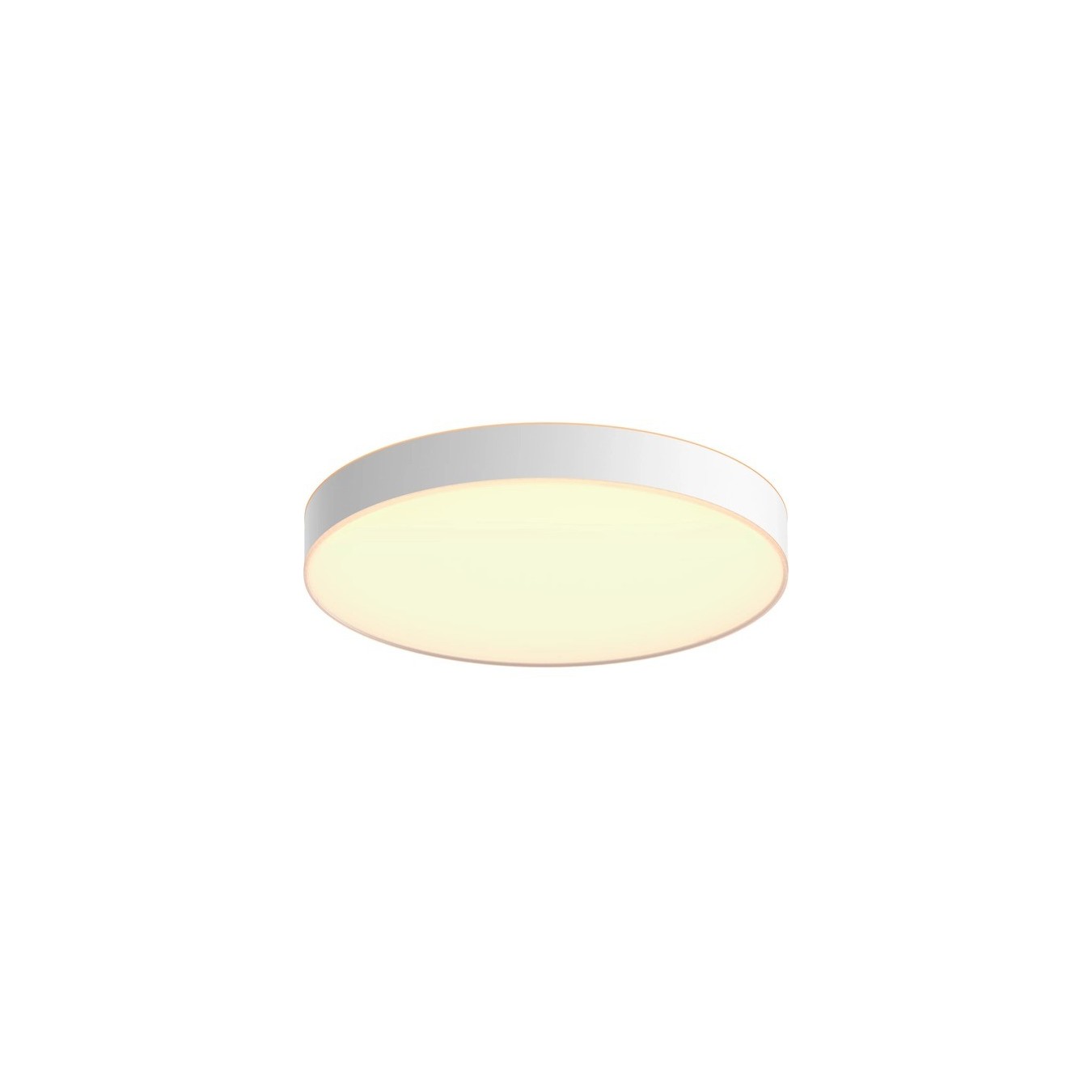 White Ambiance Enrave extra large ceiling light - LED light — Buy in Cyprus with Fast Delivery