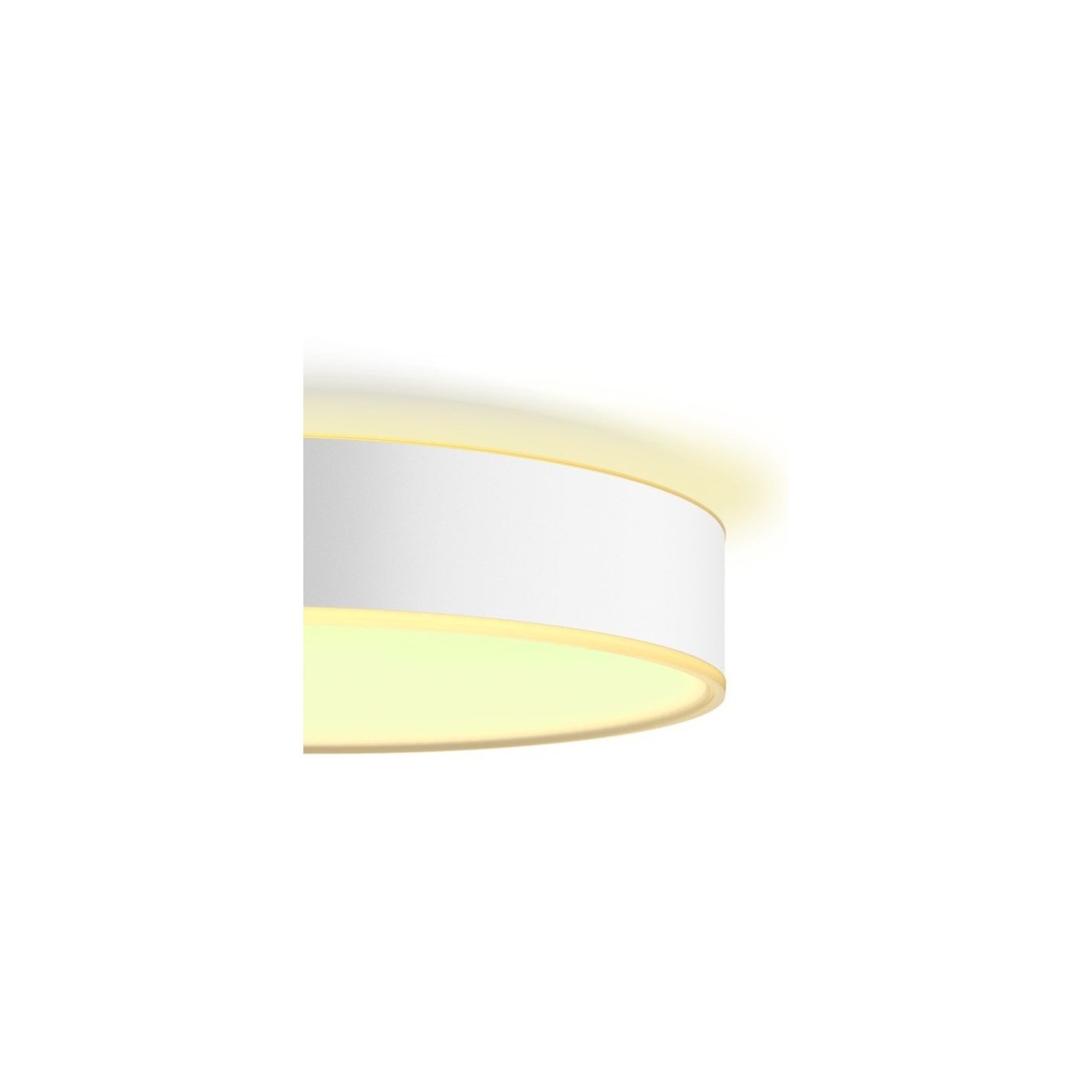 White Ambiance Enrave extra large ceiling light - LED light — Buy in Cyprus with Fast Delivery