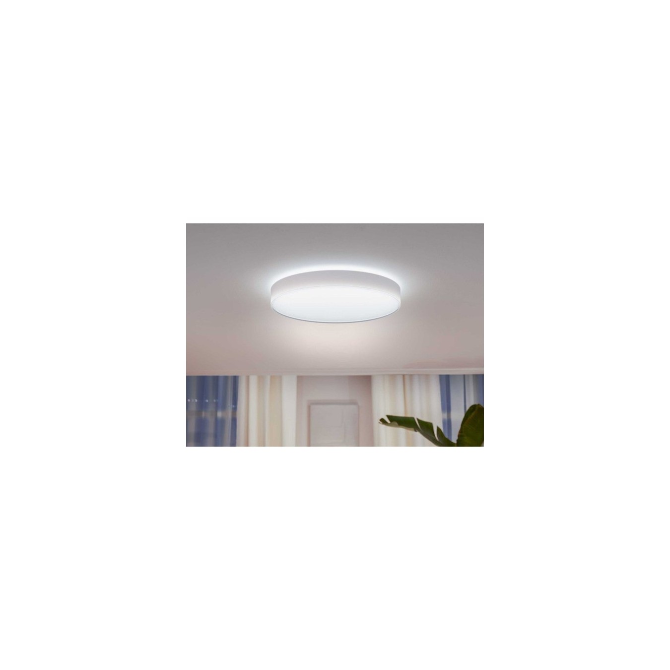 White Ambiance Enrave extra large ceiling light - LED light — Buy in Cyprus with Fast Delivery
