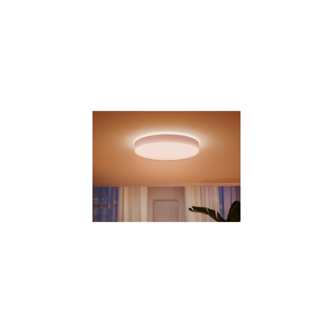 White Ambiance Enrave extra large ceiling light - LED light — Buy in Cyprus with Fast Delivery