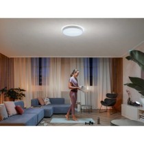 White Ambiance Enrave extra large ceiling light - LED light — Buy in Cyprus with Fast Delivery