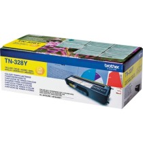 Toner - TN-328Y - Yellow, Toner — Buy in Cyprus with Fast Delivery