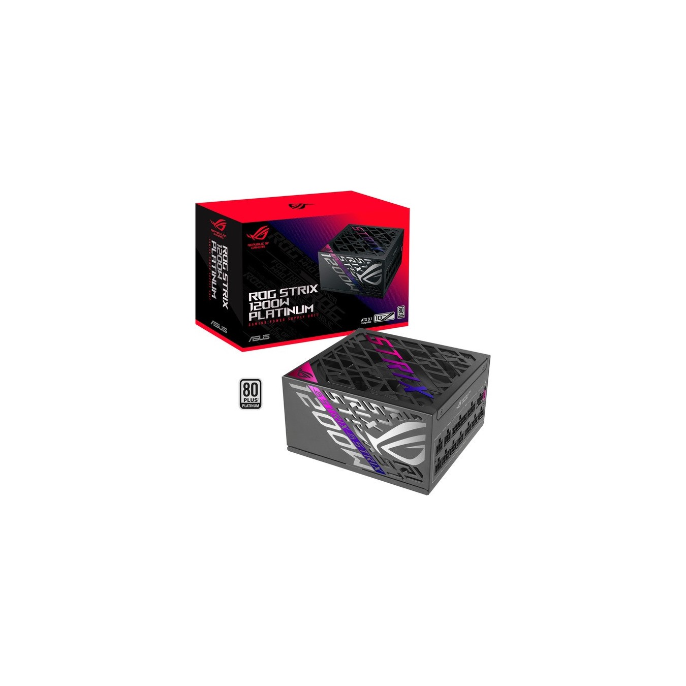 ROG Strix PC Power Supply - ROG-STRIX-1200P-GAMING - PC power supply — Buy in Cyprus with Fast Delivery