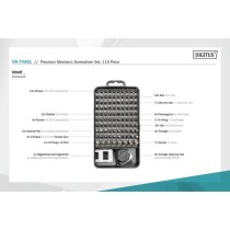 Precision mechanic screwdriver set - bit set — Buy in Cyprus with Fast Delivery