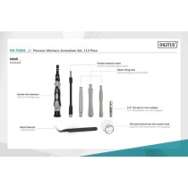 Precision mechanic screwdriver set - bit set — Buy in Cyprus with Fast Delivery