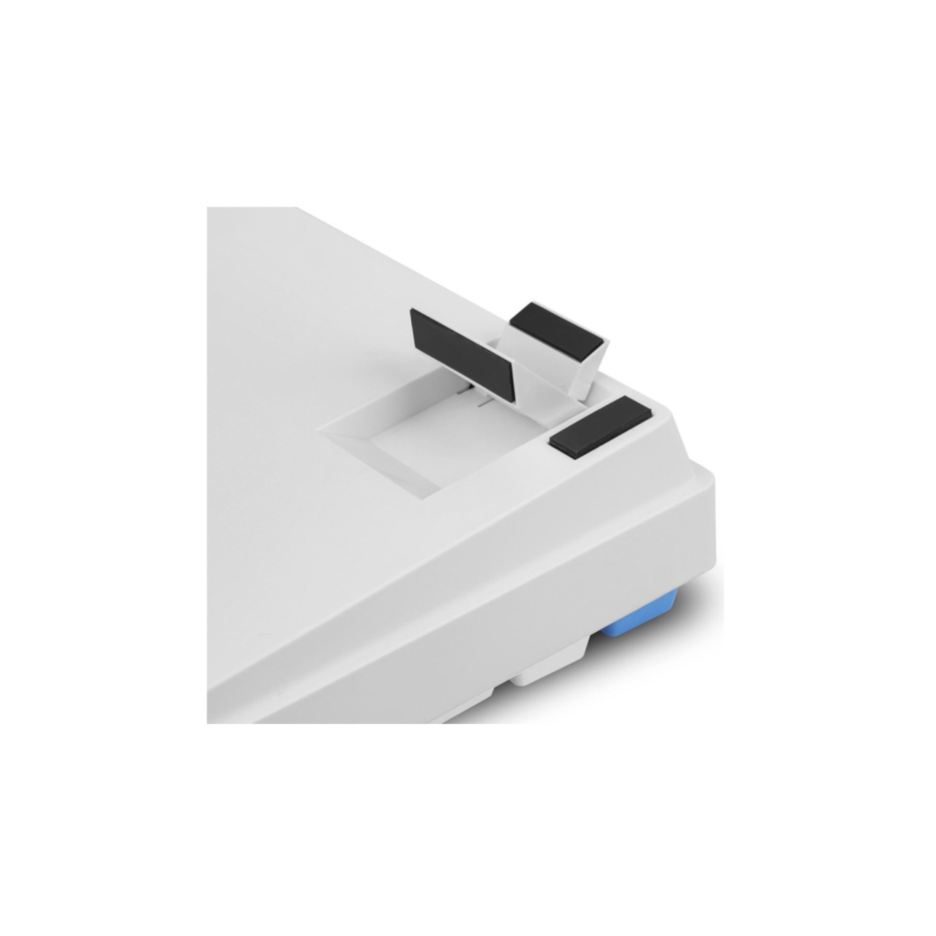 Sharkoon SKILLER SGK50 S3 PBT - 75% Mechanical Gaming Keyboard, Gateron Yellow, White, 256KB Onboard