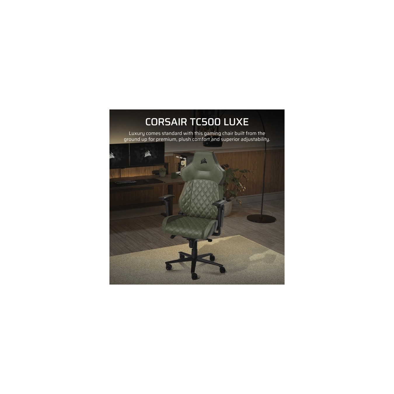 LUXE gaming chair - TC500 - Gaming chair — Buy in Cyprus with Fast Delivery