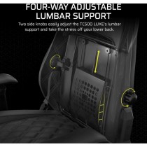 LUXE gaming chair - TC500 - Gaming chair — Buy in Cyprus with Fast Delivery