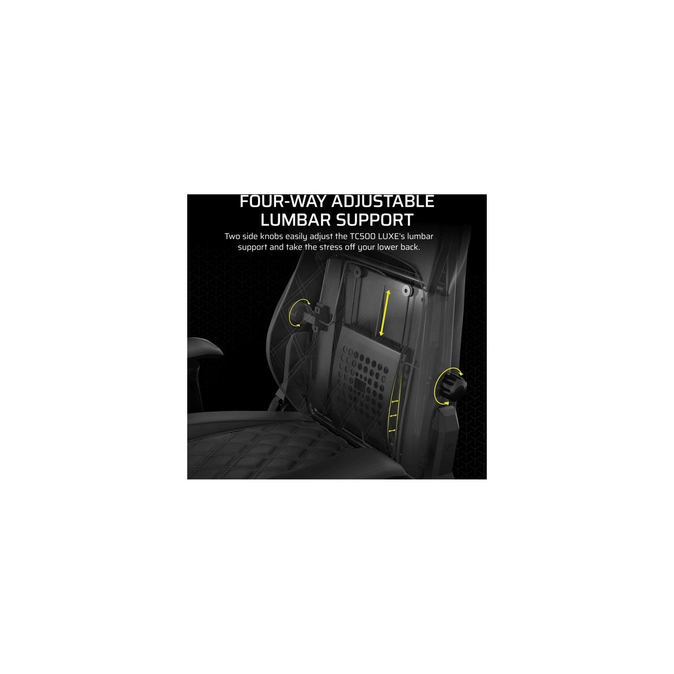 LUXE gaming chair - TC500 - Gaming chair — Buy in Cyprus with Fast Delivery