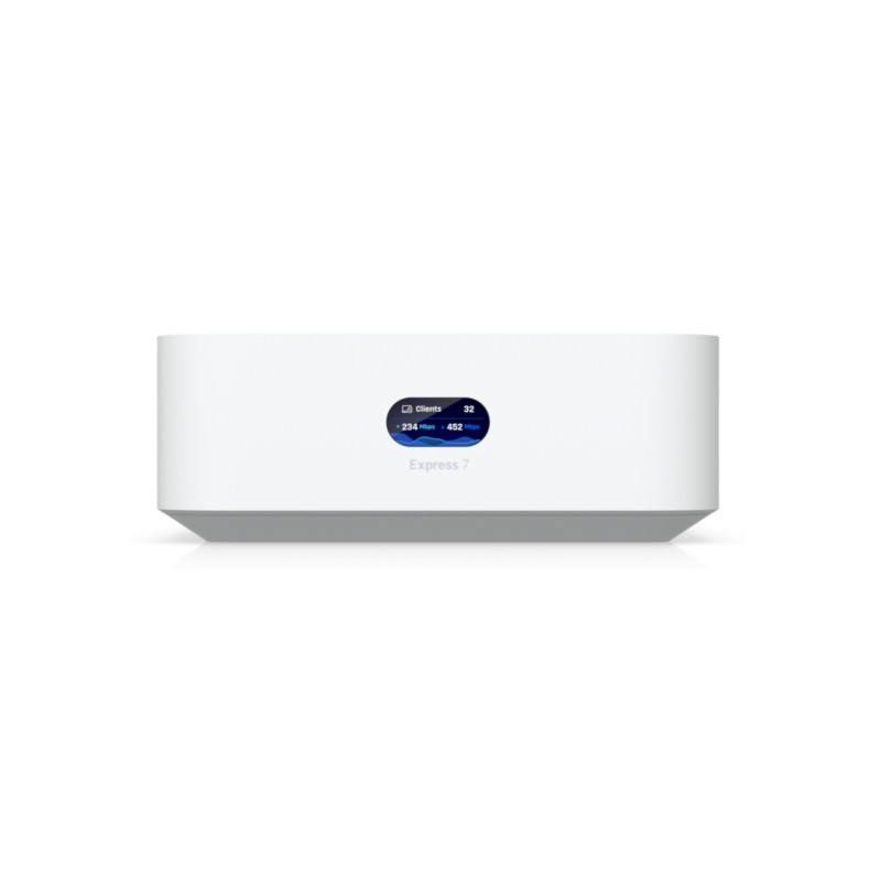 Buy Ubiquiti UniFi Express 7 Gateway - UX7 - White, Wi-Fi 7, 3GB RAM, ARM Cortex... in Cyprus, Nicosia, Limassol, Larnaka, Pafos