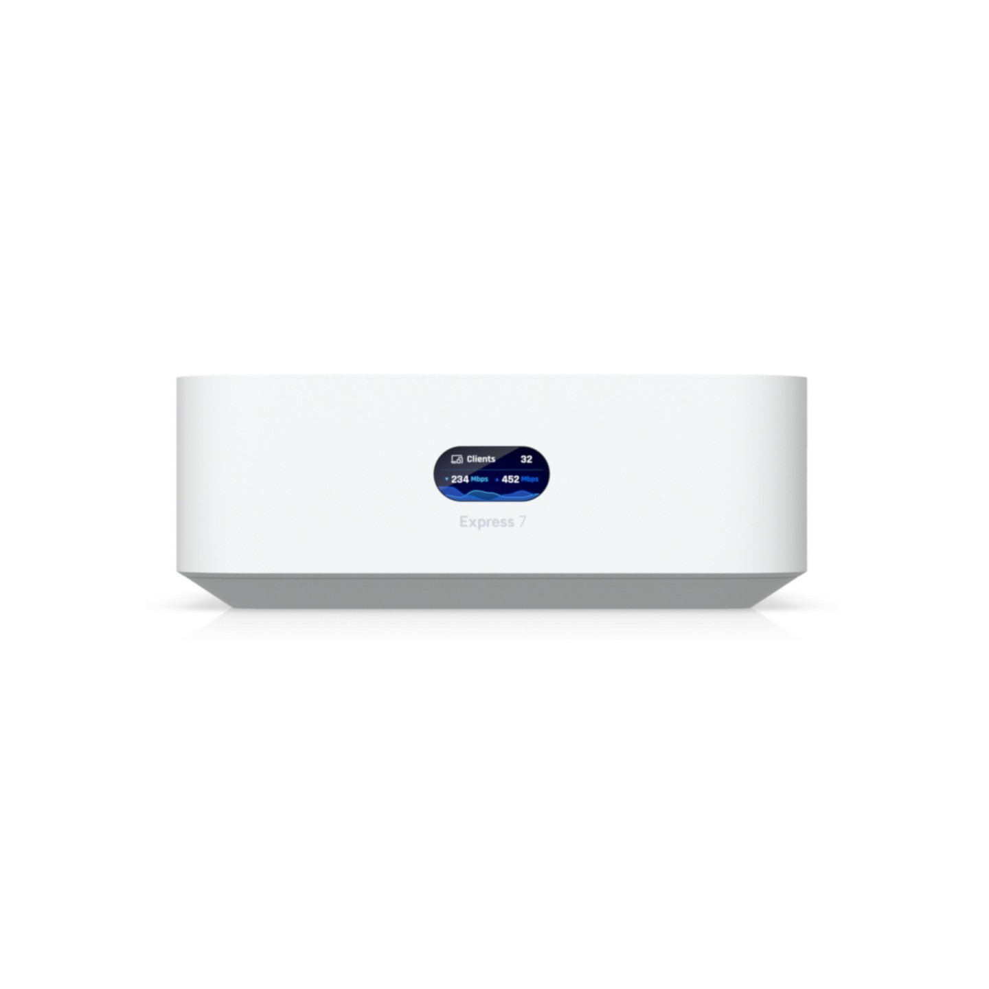 Ubiquiti UniFi Express 7 Gateway - UX7 - White, Wi-Fi 7, 3GB RAM, ARM Cortex-A53 1.5GHz, 10G