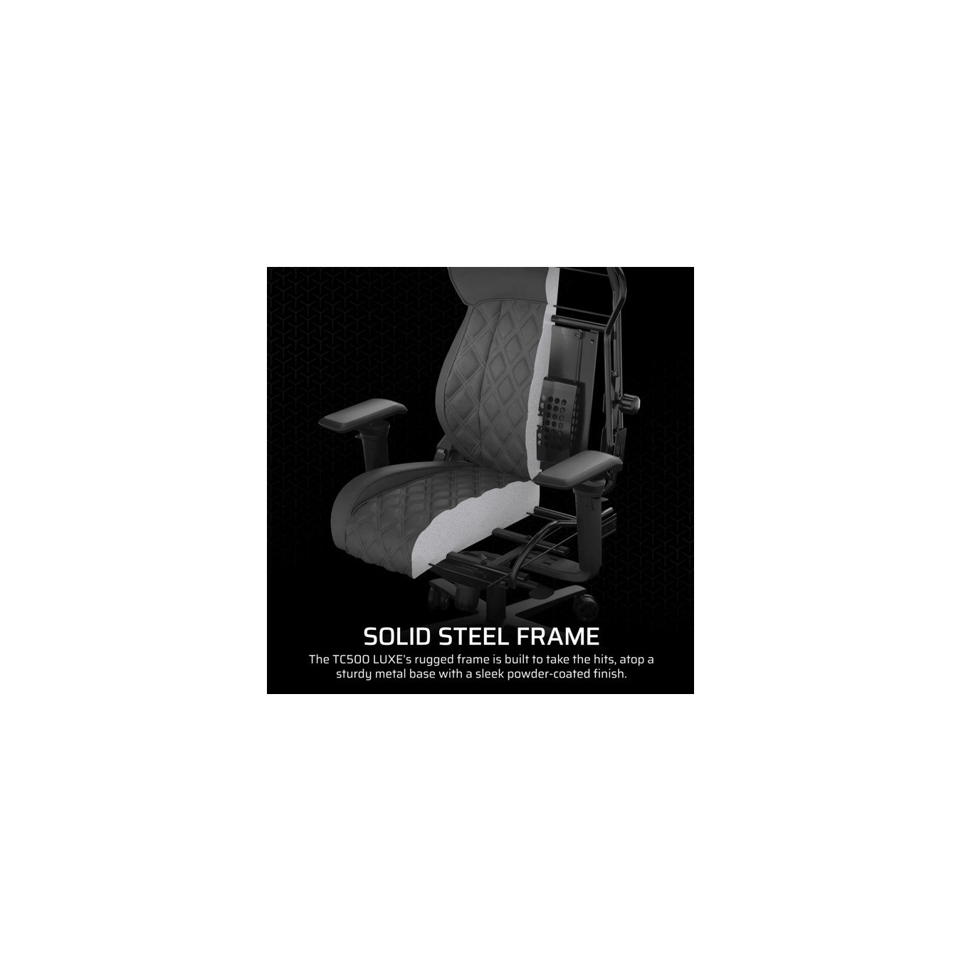 LUXE gaming chair - TC500 - Gaming chair — Buy in Cyprus with Fast Delivery