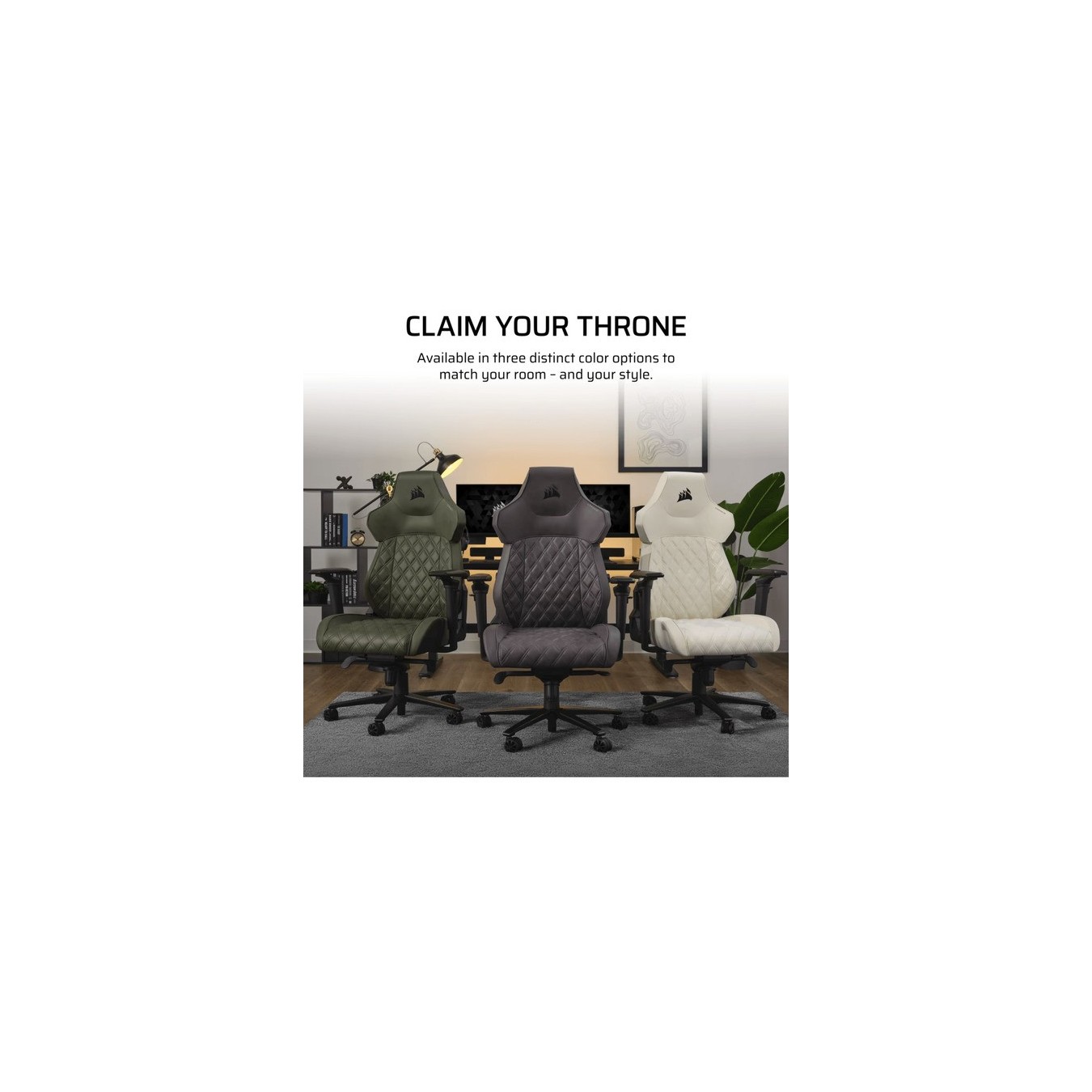 LUXE gaming chair - TC500 - Gaming chair — Buy in Cyprus with Fast Delivery