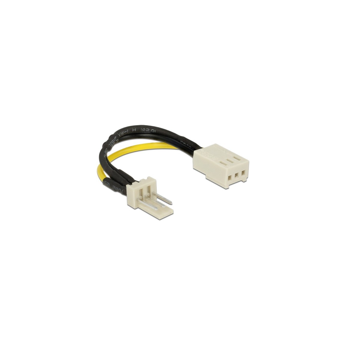 Fan Cable - 3Pin (plug) to 3Pin (socket) 7Volt — Buy in Cyprus with Fast Delivery
