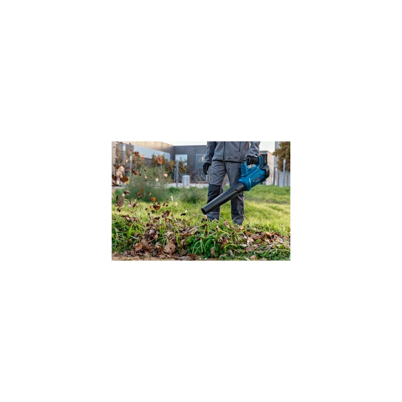 Cordless leaf blower BITURBO Professional solo, 18 volts - GBL 18V-750 - BITURBO Professional solo, 18 volts
