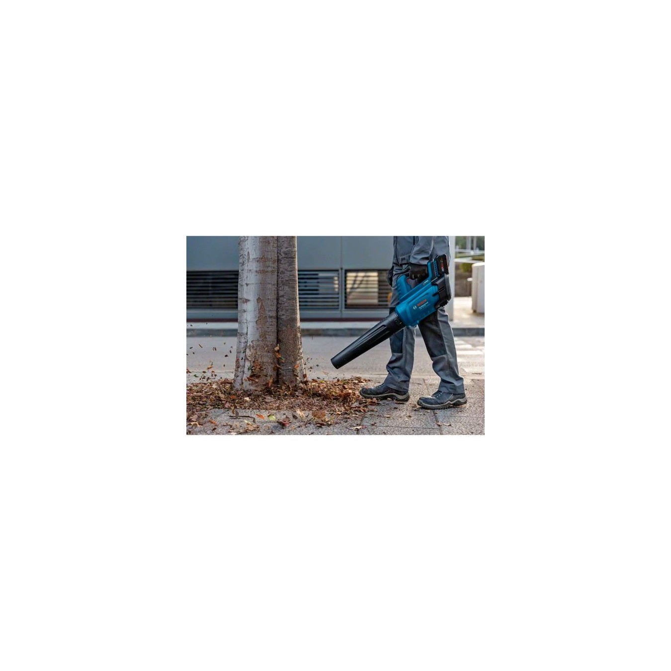 Cordless leaf blower BITURBO Professional solo, 18 volts - GBL 18V-750 - BITURBO Professional solo, 18 volts