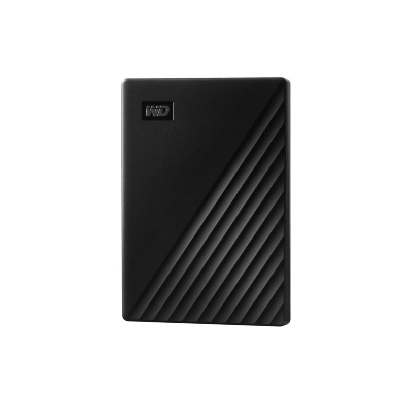 Buy WD My Passport Portable HDD - WDBYVG0020BBK-WESN - 2TB Black, USB 3.2 Gen1, ... in Cyprus, Nicosia, Limassol, Larnaka, Pafos